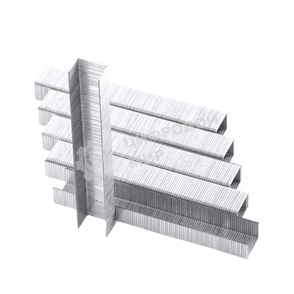 Скобы Sparta 8 мм, для мебельного степлера, тип 53, 1000 шт.