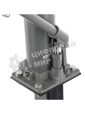 Стойка трансмиссионная Matrix гидравлическая, 0,4 т, h подъема 1260-1735 мм