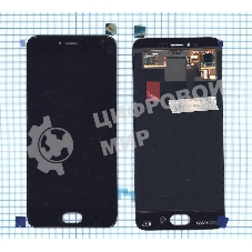 Дисплей для Meizu Pro 6 черный