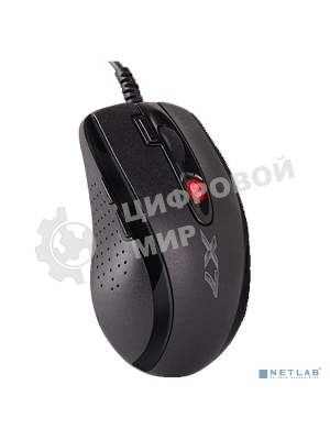 Мышь проводная A4Tech X-710MK черный, 2000 dpi, USB, кнопки - 7