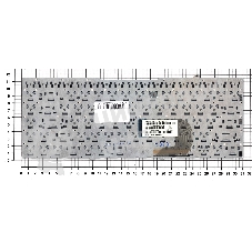 Клавиатура для ноутбука Sony Vaio VGN-FW черная