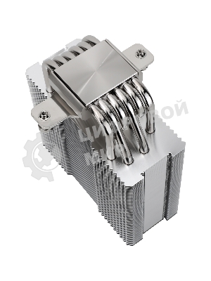 Кулер для процессора Thermalright Burst Assasin 120 ARGb (4-pin PWM, 154мм, Ni/CU, 6x6мм, ARGb, 1x120мм, 66.17CFM, 25.6dBA, 1550RPM, S: 1700, 1200, 115X, AM5, AM4)