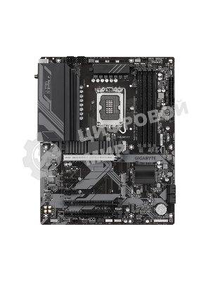 Материнская плата Gigabyte Z790 D AX, LGA 1700, Intel Z790, 4xDDR5, 4xSATA, 3xM.2, 1xPCI-E 5.0 x16, 1xPCI-E 4.0 x4, 2xPCI-E 3.0 x1, 1xHDMI, 1xDP, 1x 2.5Gb LAN, 4xUSB-A 3.2 Gen 1, 1xUSB-A 3.2 Gen 2, 2xUSB-A 2.0, 1xUSB-C 3.2 Gen 2, 3x3.5 мм, 7.1, ATX