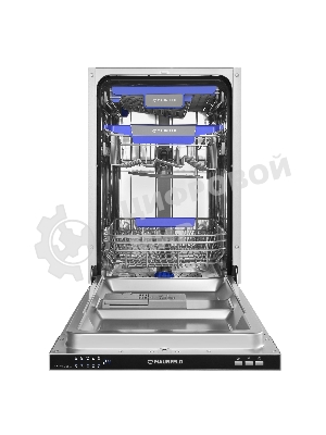 Встраиваемая посудомоечная машина Maunfeld MLP-083I, черный, 44.8 см, 10 компл., 49 дБ, класс A++