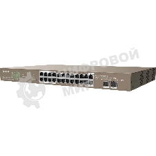 Коммутатор 24PORT 24POE TEG1126P-24-410W Tenda
