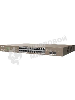 Коммутатор 24PORT 24POE TEG1126P-24-410W Tenda