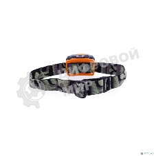 Фонарь налобный СТАРТ (4680024817400) LOE 203-C1 Grey 12/192