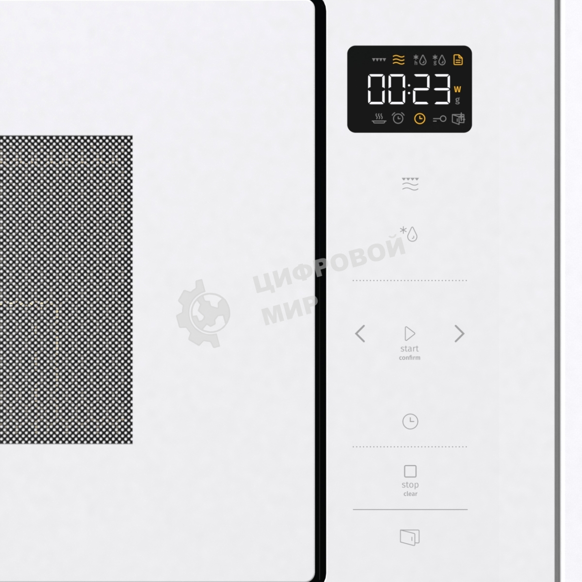 Микроволновая печь Gorenje BM251SG2WG 25 л, 900 Вт, белый (встраиваемая)