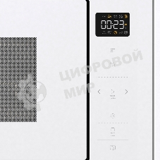 Микроволновая печь Gorenje BM251SG2WG 25 л, 900 Вт, белый (встраиваемая)
