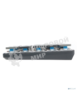 Клавиатура беспроводная Gembird KBW-7 Bluetooth, USB серая