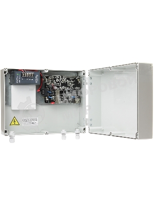 Уличный медиаконвертер OSNOVO GE с PoE, 1 х10/100/1000Base-T с PoE (до 30W), 1хSFP (1000Base-X)