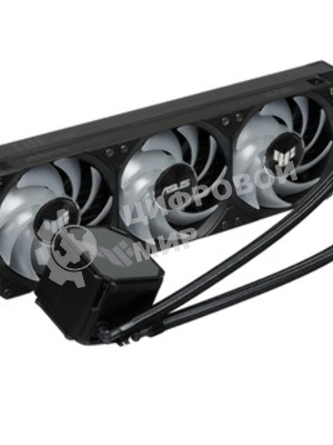 Система жидкостного охлаждения ASUS TUF GAMING LC III 360 ARGB WHT