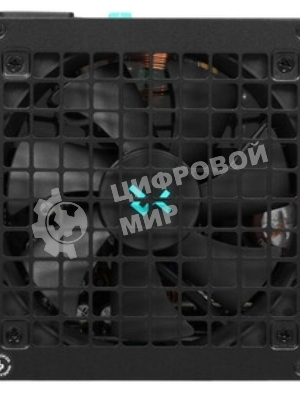 Блок питания Deepcool/GamerStorm PN650M, 650Вт, 80 PLUS Gold, 120мм, модульный, черный