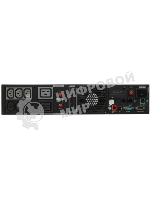 Источник бесперебойного питания CyberPower PR3000ERTXL2U/3000 ВА/3000 Вт/8xIEC 320 C13 / C19