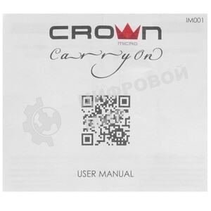 Кабель Crown USB - Lightning CMCU-003L белый