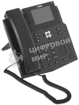 Телефон IP Fanvil X5U V2 черный