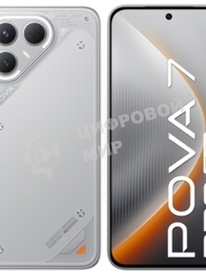 Смартфон Tecno Pova 7 Pro 5G 12/256Gb, серый