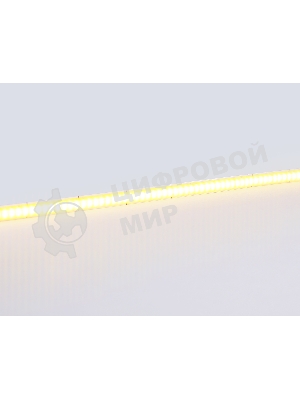 Светодиодная лента Ambrella light GS4611 COB 400Led/10W m/ 24V IP20 3000K/ 5m*5mm*2.1mm (2 конт.)