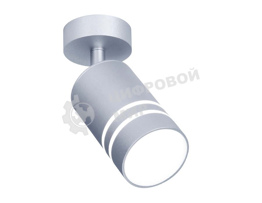 Светильник Ambrella light TN246 SL/S серебро/песок LED 4200K 5W D60*100
