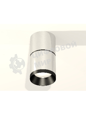 Светильник Ambrella Light XS7405041 PSL/PBK серебро полированное/черный полированный MR16 GU5.3 (C7405, A2071, C7405, N7031)