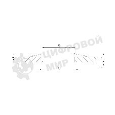 15276/LED / Светильник встраиваемый 10W 4000K черный IP44