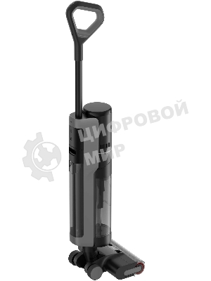 Пылесос вертикальный моющий Dreame G10 Pro черный, питание от аккумулятора, 200 Вт, уборка сухая/влажная, пылесборник 0.7 л