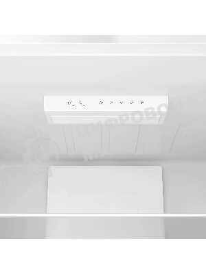 Холодильник Candy CFN6200W белый двухкамерный 243/91л морозилка снизу, No Frost