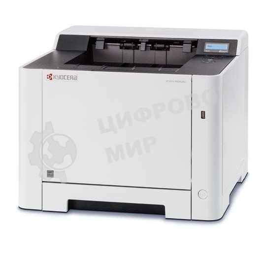 Принтер лазерный Kyocera Ecosys P5026cdn (1102RC3NL0), А4, цветной, печ. до 26 стр/мин., 1200 x 1200 dpi, USB, RJ-45, Air Print