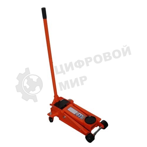 Домкрат OMBRA OHT230 подкатной 3т гаражный двухпоршневой 133/485мм