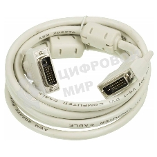 Кабель Ningbo DVI-D/DVI-D 3m Dual Link