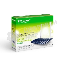 Маршрутизатор беспроводной TP-Link Archer C20 10/100BASE-TX синий