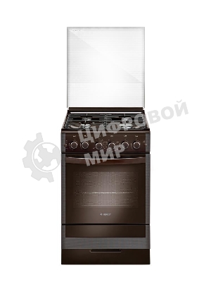 Плита газовая Gefest 5300-02 0047 коричневый, конфорок 4 газовых, духовка 52 л, 50 см x 85 см x 58.5 см
