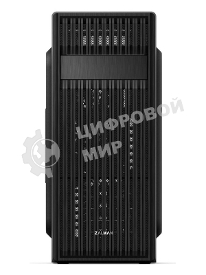 Компьютерный корпус Zalman ZM-T6 черный без БП ATX 1xUSB 2.0 1xUSB 3.0 audio bott PSU