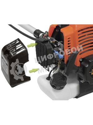 Мотокоса CARVER GBC-043M2.3лс easy-start ранец диск48зуб. easy-head леска2,4мм