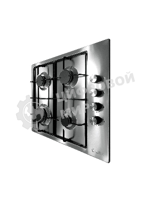 Газовая варочная панель LEX GVS 644-1 IX нержавеющая сталь