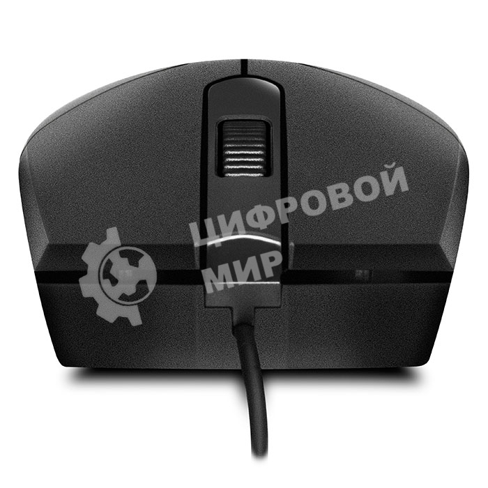 Мышь проводная SVEN RX-30 черный, 1000 dpi, USB, кнопки - 3