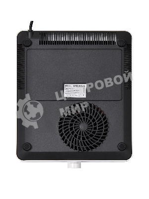 Плита настольная электрическая Hyundai HYC-0105 белый стеклокерамика