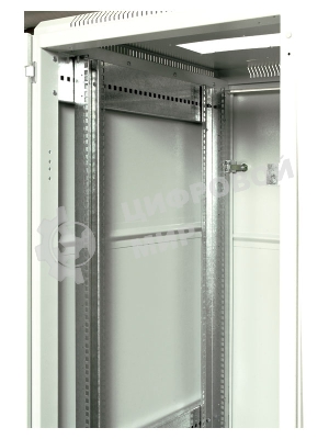 Шкаф телеком. напольный 18U (600x600) дверь перфорированная (ШТК-М-18.6.6-4ААА) (2 коробки)