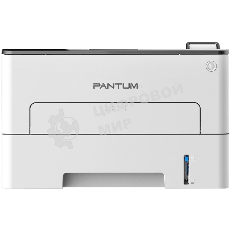 Принтер лазерный Pantum P3010DW, A4, ч/б, печ. до 30 стр/мин., 1200 x 1200 dpi, USB, RJ-45, Wi-Fi, NFC