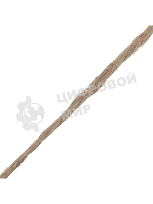 Шпагат джутовый Сибртех 1,5 мм, L 90 м, 4-ниточный,