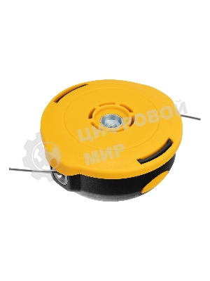 Катушка Denzel универ. триммер. гайка м8 гайка м10 винт м8-м10 лев. резьба шаг 1.25мм