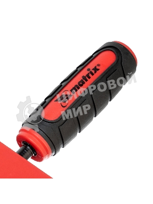 Быстрозажимная угловая струбцина Matrix 65/65 мм, обрезиненные рукоятки