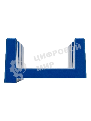 Стусло Сибртех пластиковое синее,4 угла для запила+пила 350мм