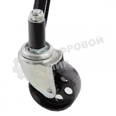 Стойка трансмиссионная Matrix гидравлическая, 0,4 т, h подъема 1260-1735 мм