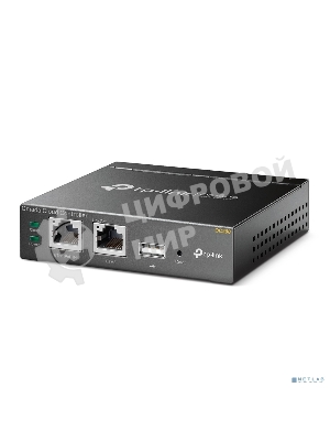 Контроллер TP-Link Omada OC200 10/100BASE-TX черный