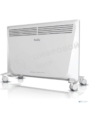 Конвектор электрический Ballu Enzo BEC/EZER-2000 белый, 2000 Вт, 25 м2, термостат, дисплей
