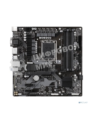 Материнская плата Gigabyte B760M DS3H DDR4, LGA 1700, Intel B760, 4xDDR4, 4xSATA, 2xM.2, 1xPCIe 4.0 x16, 2xPCIe x1, 1xHDMI, 1xDP, 1xVGA, 1x 2.5Gb LAN, 3xUSB-A 3.2 Gen 1, 1xUSB-C 3.2 Gen 2, 2xUSB-A 2.0, 3x3.5 мм, 7.1, mATX