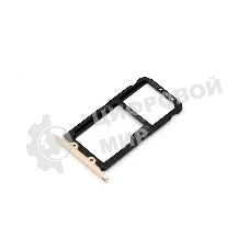 Лоток для SIM-карты Huawei Nova 3 золотой