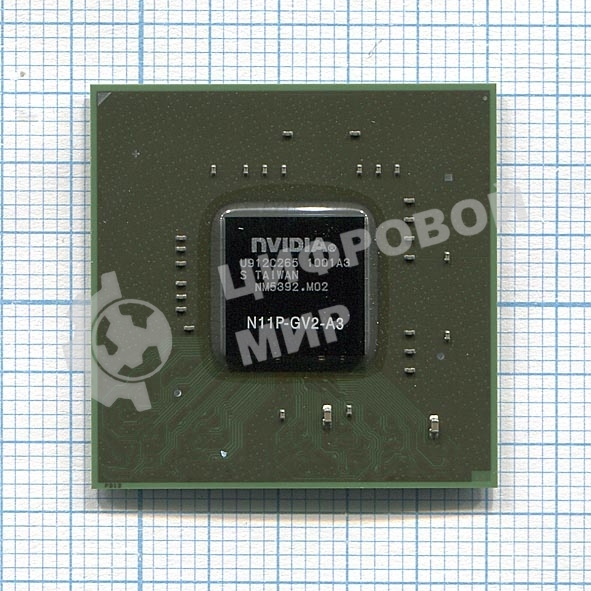 видеочип nVidia GeForce G330M, N11P-GV2-A3