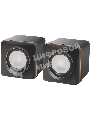 Акустическая система Defender SPK 33 (2.0,5 Вт, питание от USB)